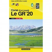 Corsica Pocket map GR20